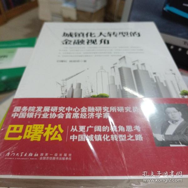 城镇化大转型的金融视角：从更广阔的视角思考中国城镇化转型之路