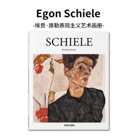 画册 TASCHEN原版 Egon Schiele 埃贡·席勒表现主义艺术画册