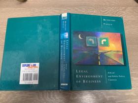 Legal Environment of Business
Ethical and Public Policy Contexts