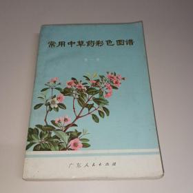 常用中草药彩色图谱【第一册】