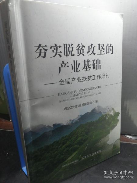 夯实脱贫攻坚的产业基础--全国产业扶贫工作巡礼