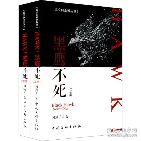 HAWK黑鹰不死(上下)/源空间系列丛书