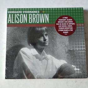 VANGUARD VISIONARIES ALISON BROWN 原版原封CD