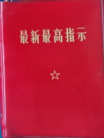 《最新 最高指示》