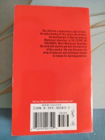 MARIA MONTESSORI The Secret of Childhood / 童年的秘密