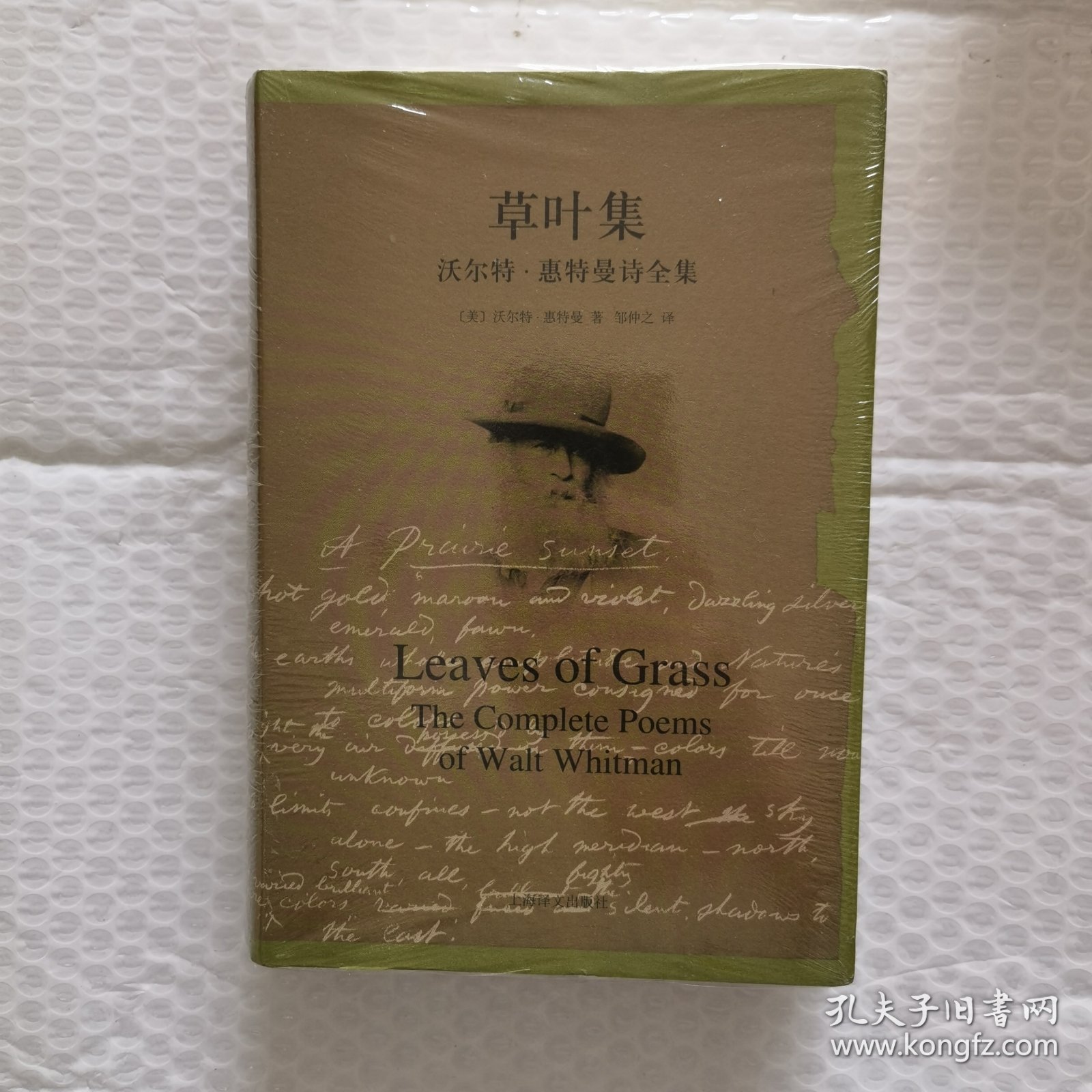 草叶集：沃尔特·惠特曼诗全集