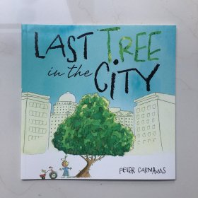 Last Tree In The City   英文绘本  平装绘本