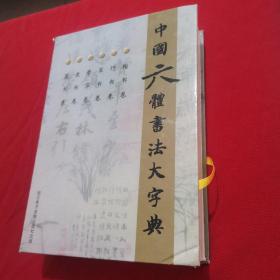 中国六体书法大字典(六碟)