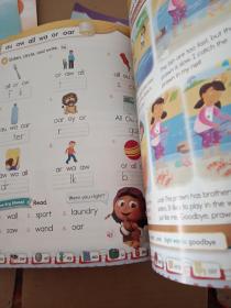 Oxford phonics World：（1--5册加1-5练习册），共10册合售