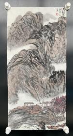 刘万友：1959年生于北京，师从著名画家程振国。现为中国美协会员，中国书协会员，中收藏家协会会员，北京湖社画会会员
