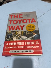 The Toyota Way：14 Management Principles from the World's Greatest Manufacturer