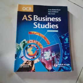 《Ocr As Business Studies [Paperback]》平装