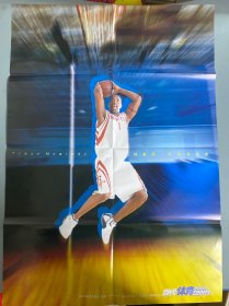 NBA海报  麦迪  大尺寸2开