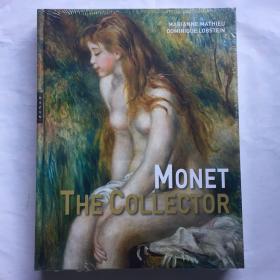 Monet the Collector /Marianne Mathieu Yale University Press 莫奈艺术画册  精装未拆封