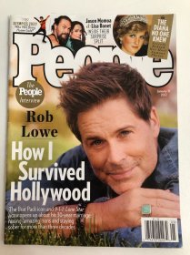 People杂志 Rob Lowe 2022/1/31