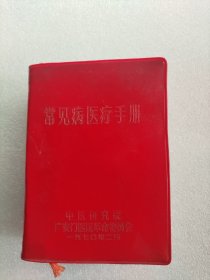 红皮书  常见病医疗手册  中医研究院广安门