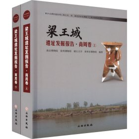 梁王城遺址發(fā)掘報(bào)告·商周卷(全2冊(cè))