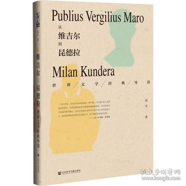 从维吉尔到昆德拉 世界文学经典导读 外国文学理论 高永