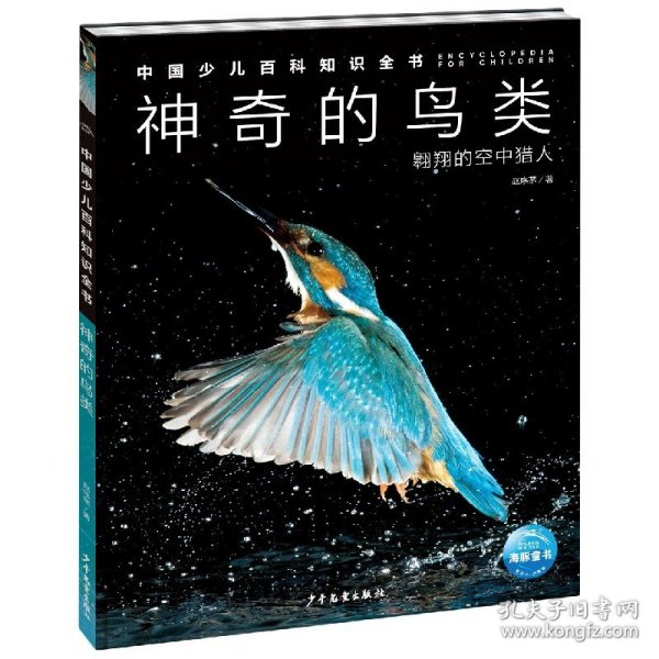 中国少儿百科知识全书·第1辑：神奇的鸟类
