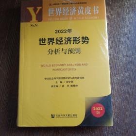 世界经济黄皮书：2022年世界经济形势分析与预测  全新未开封