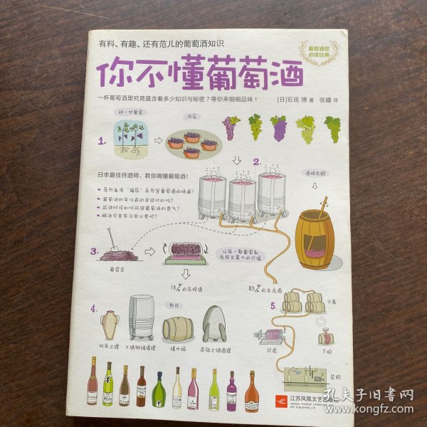 你不懂葡萄酒：有料、有趣、还有范儿的葡萄酒知识