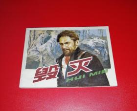 毁灭【浙江版，好品难求，9.9品】！！！！！！