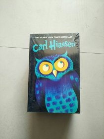 英文书 Carl Hiaasen 5册合售 参看图片