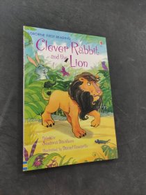 Clever rabbit and che lion