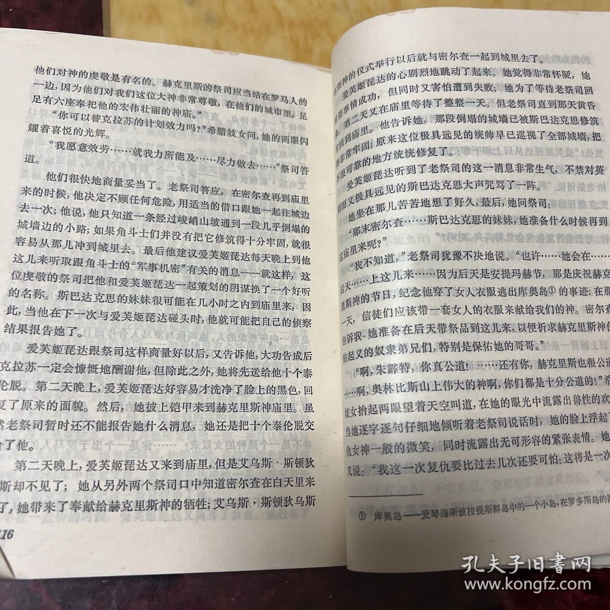 斯巴达克斯下册