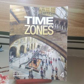 Time Zones 4 with Online Workbook (Time Zones Second Edition)