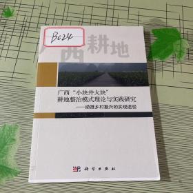 广西“小块并大块”耕地整治模式理论与实践研究：助推乡村振兴的实现途径