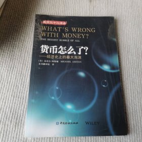 货币怎么了经济史上的最大泡沫/成方三十二译丛