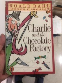 外语原版书：<Charlie and The Chocolate Factory>英文原版《查理和巧克力工厂》Roald Dahl代表作，同名真人版电影常年居豆瓣高分榜