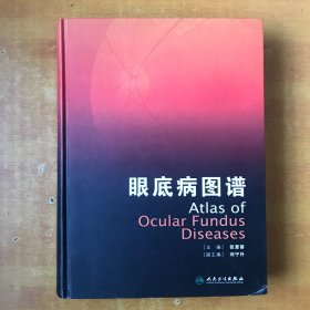 眼底病图谱【书内无笔记划线印章  书内近全品 品好看图】张惠蓉 编 / 人民卫生出版社