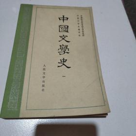 中国文学史（一）