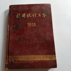 福建省统计年签1983