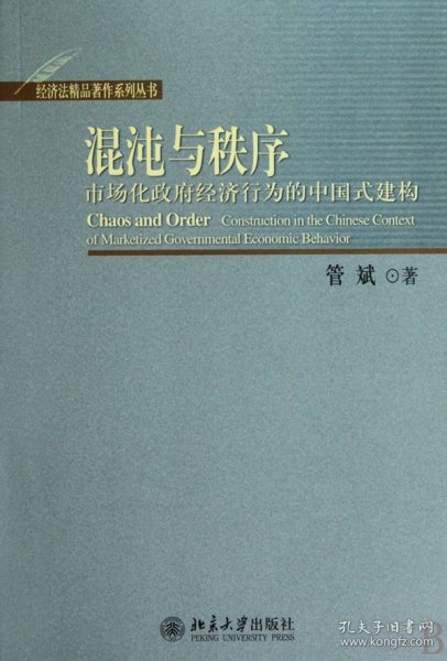 混沌与秩序：市场化政府经济行为的中国式建构