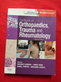 Textbook of Orthopaedics, Trauma and Rheumatology