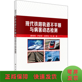 现代铁路轨道不平顺与病害动态检测