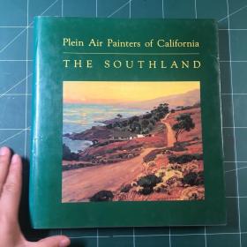 Plein Air Painters of California: The Southland plein空气画家加州：南国现货