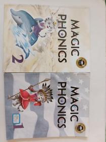 MAGIC PHONICS 1-2 有勾画笔记 按实图购买