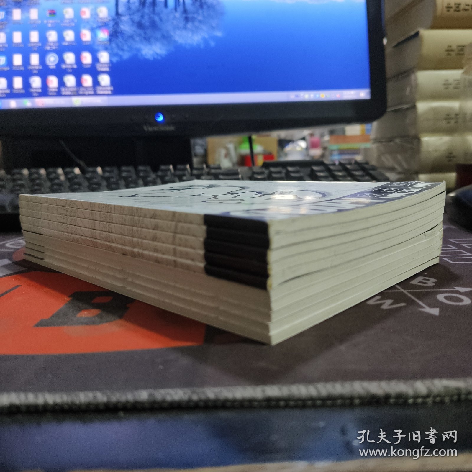 SNOOPY 史努比笔记本C016（每本48页 附史努比四格漫画 10本合售）32开