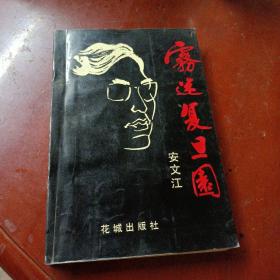 《雾迷复旦园》（作者盖印本）