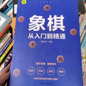 象棋 从入门到精通+围棋 从入门到精通【全2册】小学生象棋围棋入门书 儿童象棋围棋书籍入门 3-6岁小学生围棋知识手册 幼儿彩色图画象棋书籍 小学生提高象棋围棋水平书籍