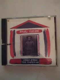 Paul Simon《Songs From The Capeman》（7品打口CD一盘全部13首歌曲末4首打到不可以听使用过参看书影1997年美国原版Pop Rock Rock, Latin, Pop需使用快递发货）56515