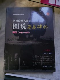 包邮 图说西安碑林 碑石秦-盛唐 中唐-民国 古代建筑 石刻艺术 三册全