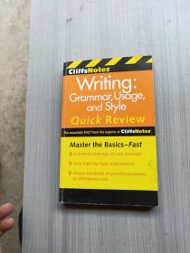 CliffsNotes Writing, Grammar, Usage, and Style Quick Review