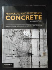 Reinforced and Prestressed Concrete: Analysis and Design with Emphasis on Application of As3600-2009（钢筋和预应力混凝土:分析和设计,强调应用as3600 - 2009）