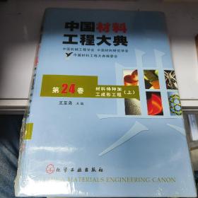 中国材料工程大典（第24卷）：材料特种加工成形工程（上册）