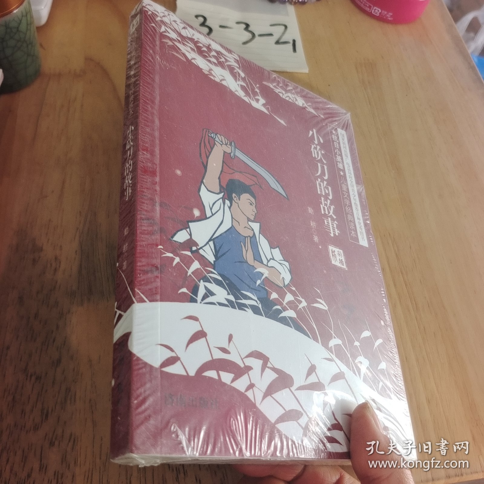 抗日小英雄儿童文学经典读本：小砍刀的故事